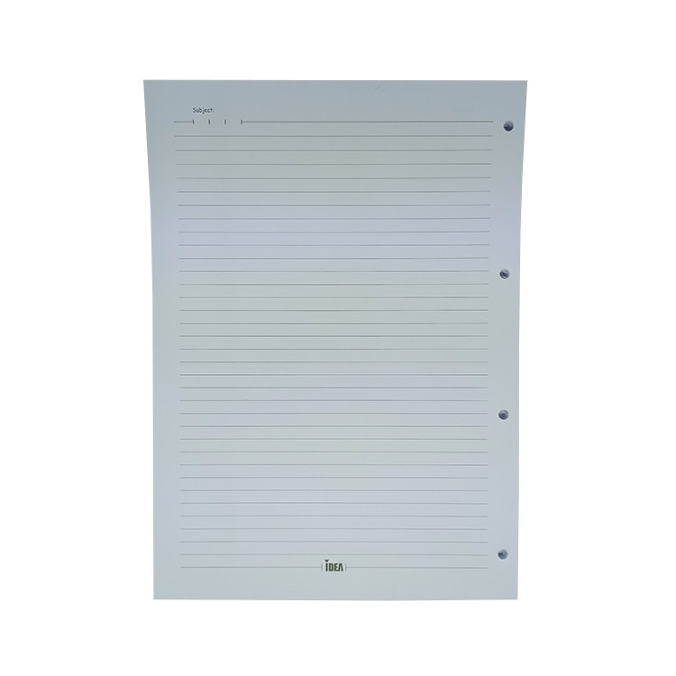 کاغذ کلاسوری ایده کد HT02 بسته 80 عددی
