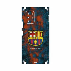 MAHOOT BARCELONA-2-FullSkin Cover Sticker for Xiaomi Poco X3 GT 5G