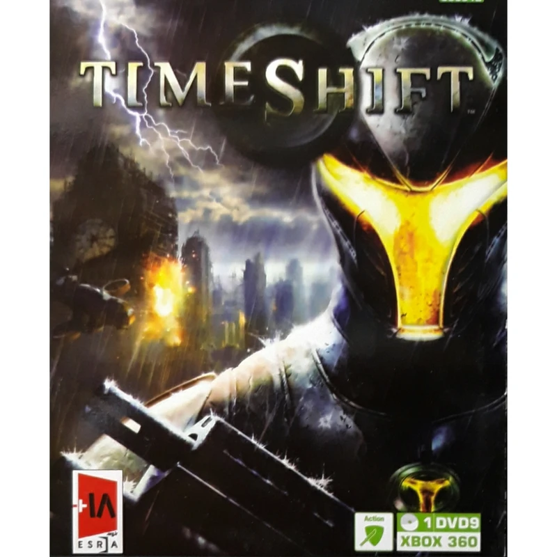 بازی Time Shift مخصوص 360 X BOX