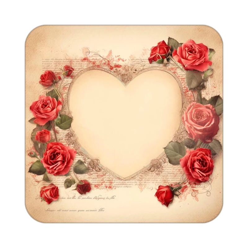 زیر لیوانی کاکتی طرح گل مدل mp17911