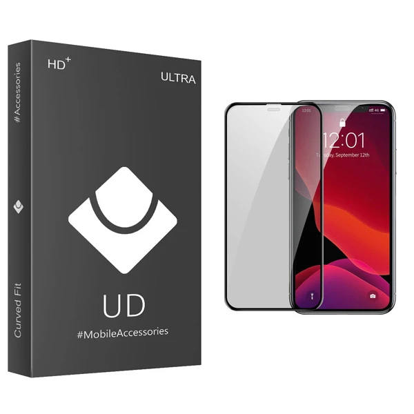 محافظ صفحه نمایش سرامیکی یو دی مدل ULTRA مناسب برای گوشی موبایل اپل iPhone 12 Pro Max