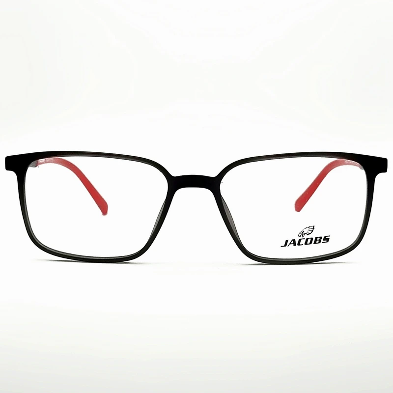 فریم عینک طبی مستطیلی مدل MB06_11C02H مناسب برای انواع فرم صورت