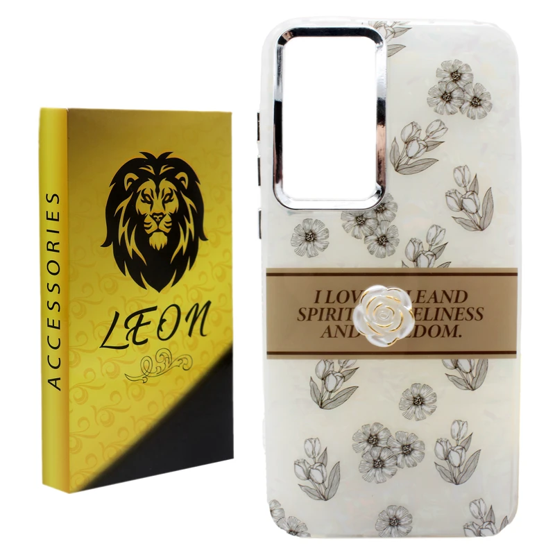 کاور لئون مدل Emma Yo مناسب برای گوشی موبایل سامسونگ Galaxy A15