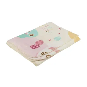 پتو کودک مدل جوجه سایز 100x140 سانتیمتر