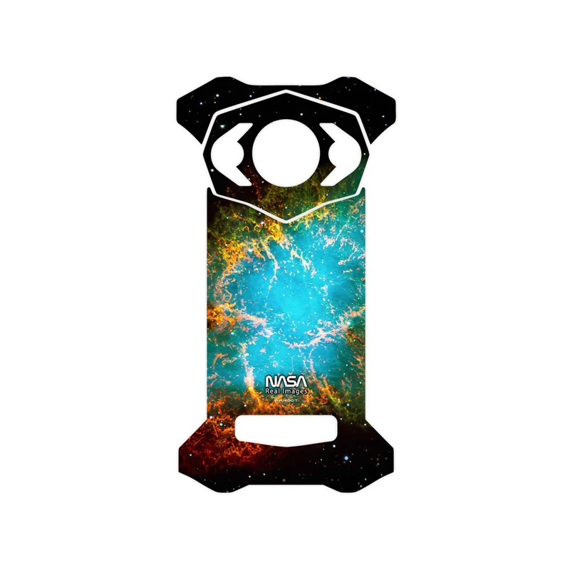 برچسب پوششی ماهوت مدل Universe b NASA 9 مناسب برای گوشی موبایل دوجی S98 Pro