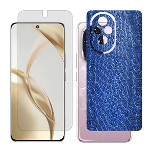 Glass Together model matte screen protector suitable for Honor 200 mobile phone with back cover sticker