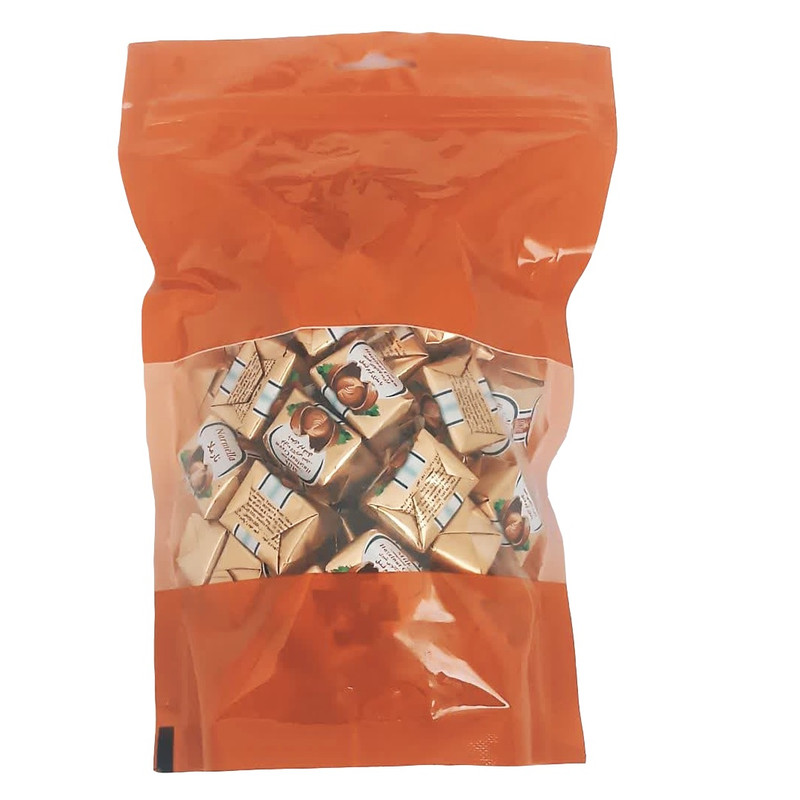 شکلات شیری با مغزی کرم فندق نارملا آناتا - 500 گرم