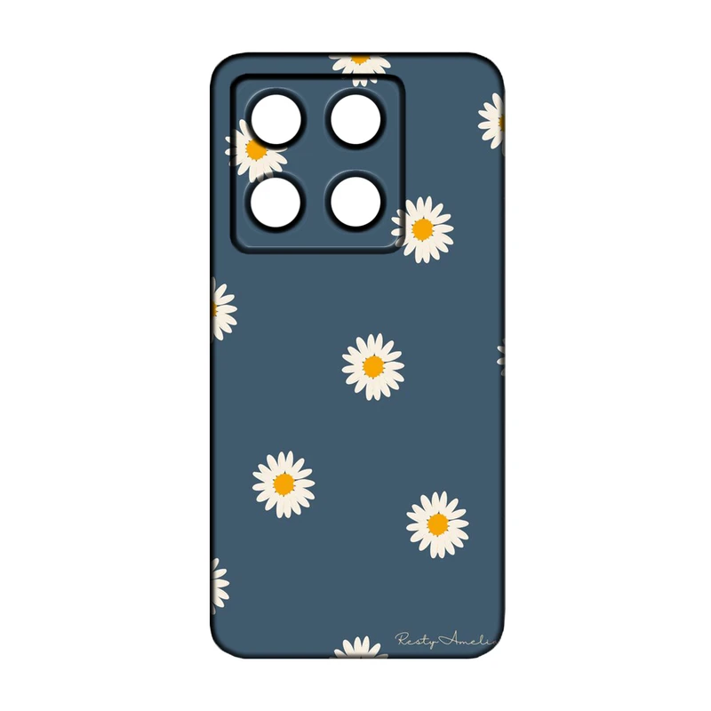 کاور طرح بابونه کد 155 مناسب برای گوشی موبایل شیائومی 14T Pro