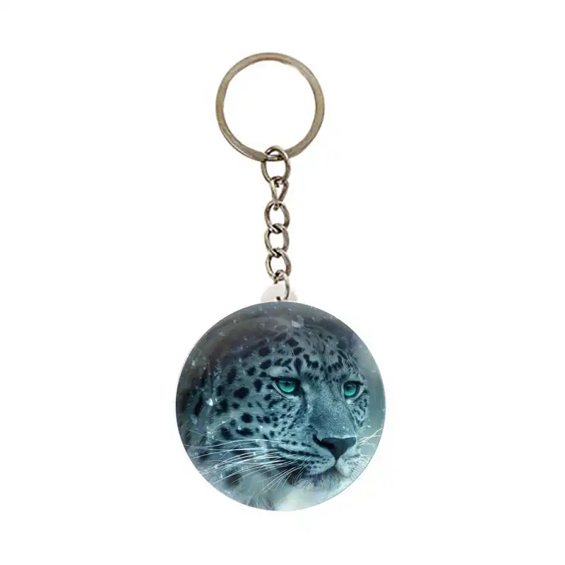 جاکلیدی عرش مدل فانتزی پلنگ کد Asj6106