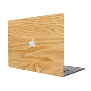 برچسب تزئینی مدل WOOD کد 17مناسب برای مک بوک پرو 13 اینچ