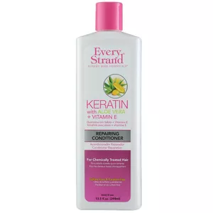 نرم‌کننده مو اوری استرند مدل Keratin Aloe حجم 399 میلی‌لیتر