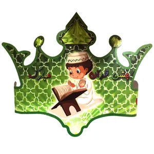  تاج تولد مسترتم طرح جشن قران پسرانه نیو پلاس بسته 10 عددی 