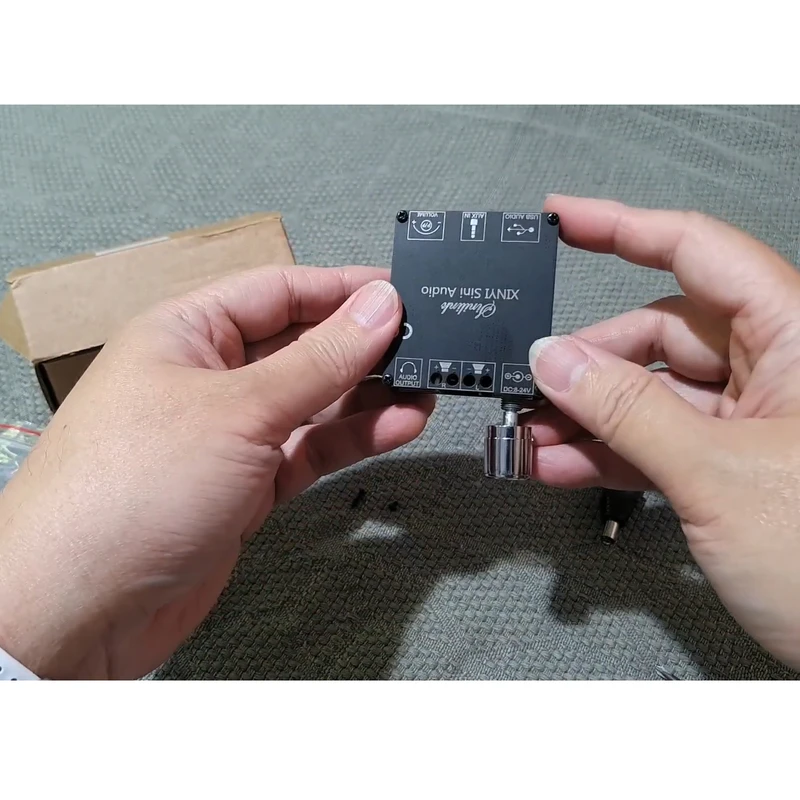 عکس شماره 10 : ماژول آمپلی فایر بلوتوثی مدل 50w_x2 کد a type usb