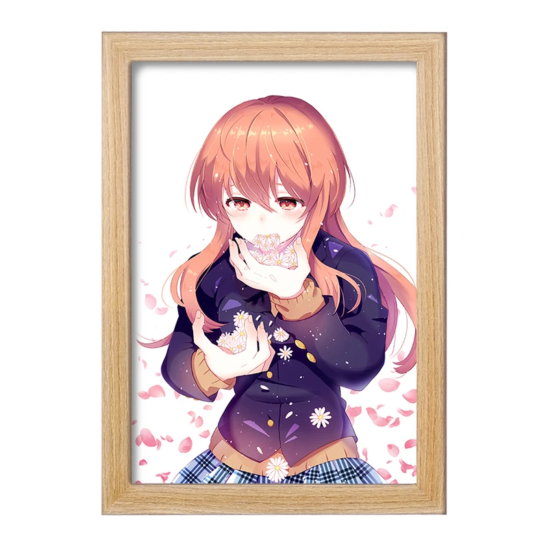 تابلو خندالو مدل شوکو نیشیمیا انیمه سایلنت ویس A Silent Voice  کد 15795