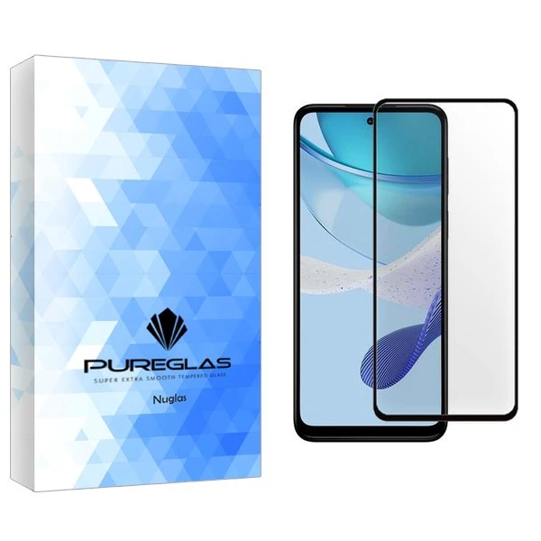 محافظ صفحه نمایش شیشه ای پیور گلس مدل NueGlas مناسب برای گوشی موبایل موتورولا Moto G 2023