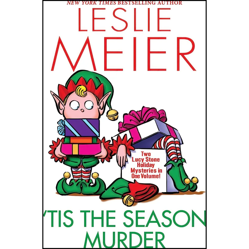 کتاب Tis the Season Murder  اثر Leslie Meier انتشارات تازه ها