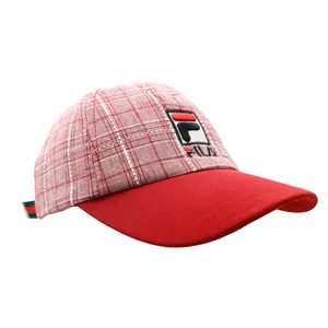 کلاه کپ بچگانه کد FA-51046 رنگ قرمز