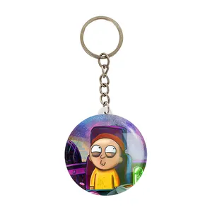 جاکلیدی خندالو مدل انیمیشن ریک و مورتی Rick and Mort کد 26387