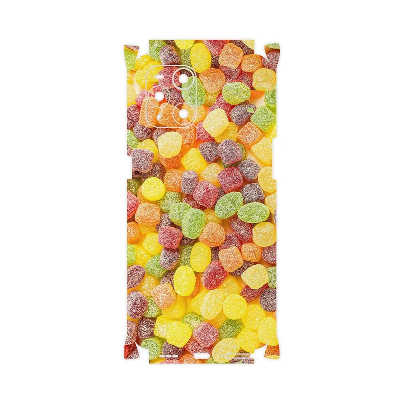 برچسب پوششی ماهوت مدل Gummi candy 2-FullSkin مناسب برای گوشی موبایل اپو Find X3 Pro