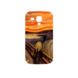 MAHOOT The Scream of Munch Cover Sticker for Samsung Galaxy S Duos GT S7562