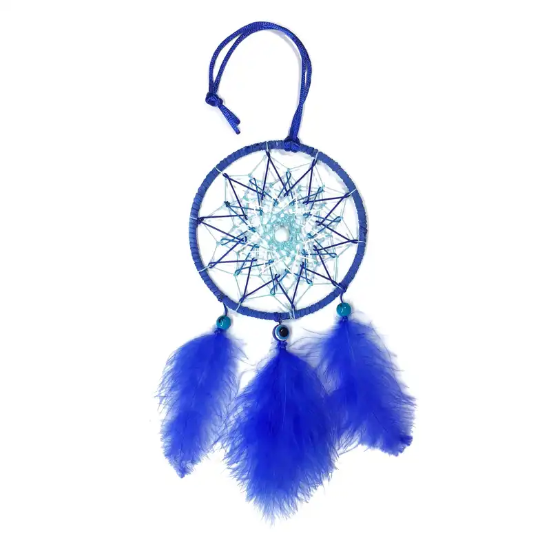 آویز دریم کچر مدل چشم نظر برجسته کد 01