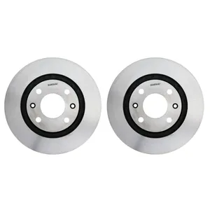 Asia Auto Part Front Brake Disc 2 Pcs For Peugeot 405