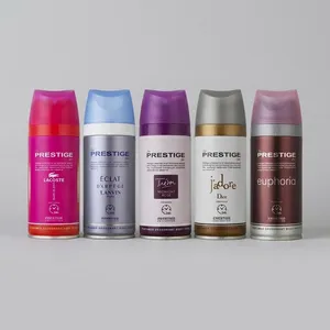 Prestige 01 Deodorant Spray For Women 150 ml Pack of 5