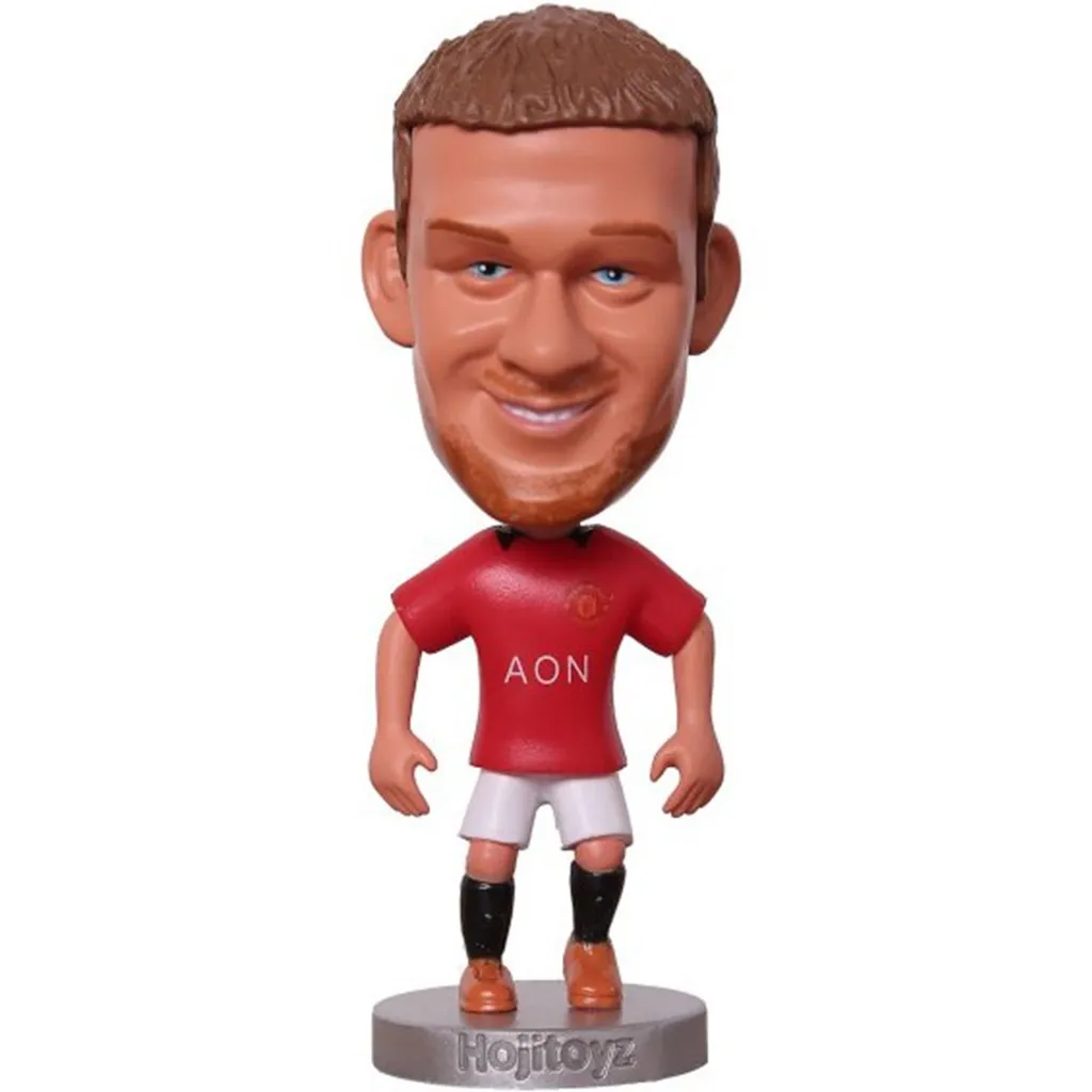 عروسک اسپرت فیگور هوجی تویز مدل Wayne Rooney سایز خیلی کوچک