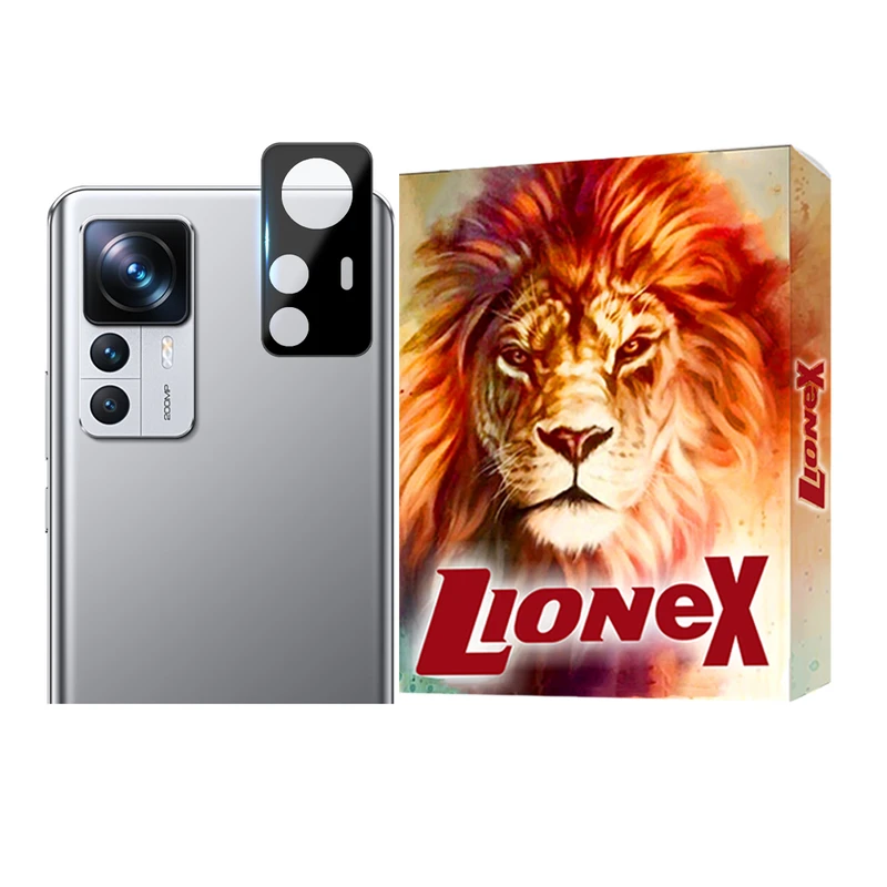 محافظ لنز دوربین  لایونکس مدل FULLENSLمناسب برای گوشی موبایل شیائومی 12T / 12T Pro