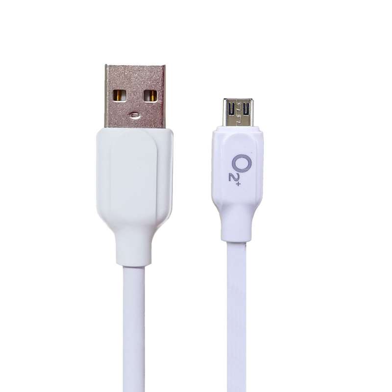 کابل تبدیل USB به MicroUSB اُ تو پلاس مدل CAL-201 طول 1 متر