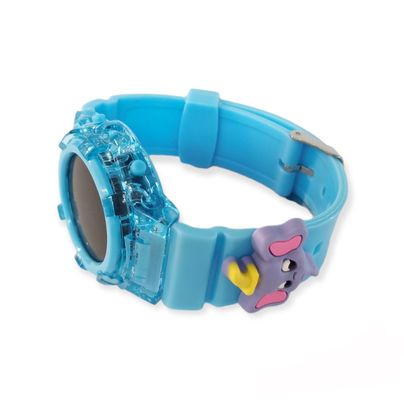 ساعت مچی دیجیتال بچگانه مدل عروسکی کد 06 ساعت مچی دیجیتال بچگانه مدل عروسکی کد 06