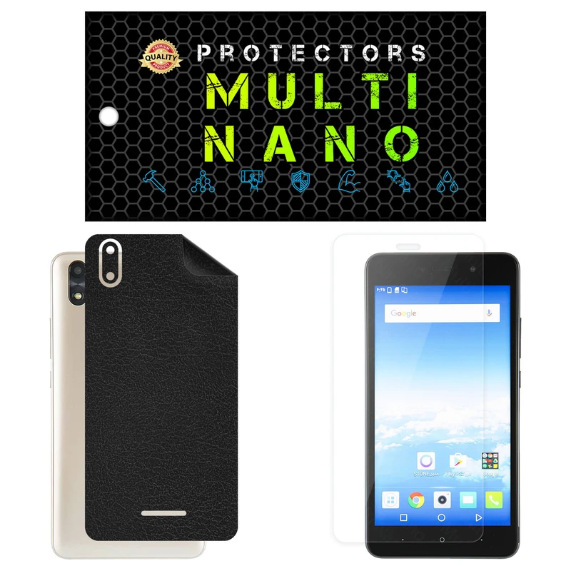 محافظ صفحه نمایش مولتی نانو مدل X-SFL مناسب برای گوشی موبایل اسمارت Slide Lite / S3740 به همراه برچسب پوششی