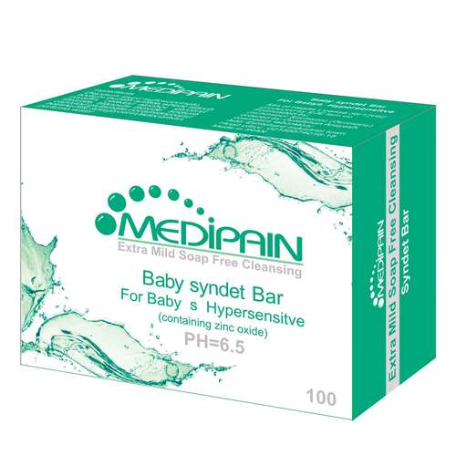 صابون بچه مدیپین مدل Extra Mild Soap Free Cleansing مقدار 100 گرم