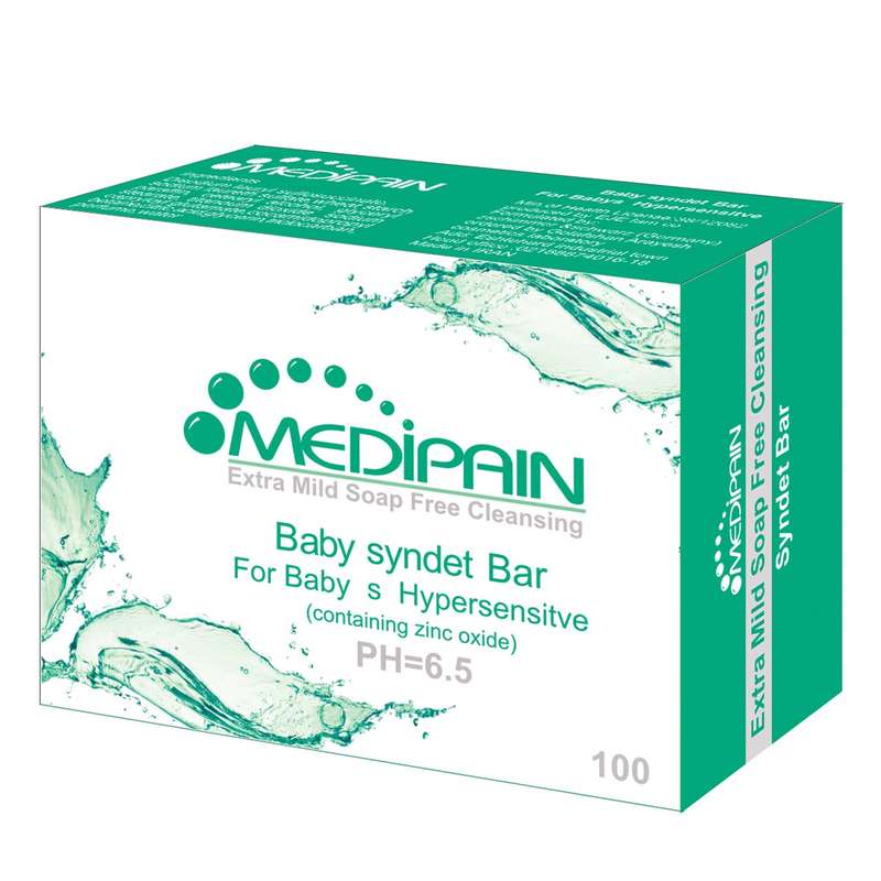 صابون بچه مدیپین مدل Extra Mild Soap Free Cleansing مقدار 100 گرم صابون بچه مدیپین مدل Extra Mild Soap Free Cleansing مقدار 100 گرم