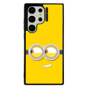 AKAM AMC-WSGS23U-MINIONS15 Cover For Samsung Galaxy S23 Ultra