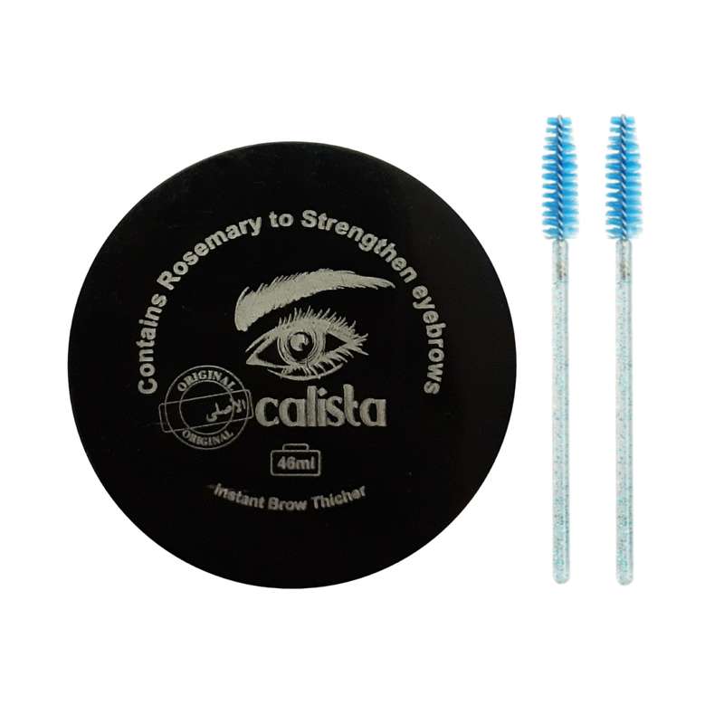 صابون لیفت ابرو کالیستا به همراه برس ابرو مجموعه 2 عددی صابون لیفت ابرو کالیستا به همراه برس ابرو مجموعه 2 عددی