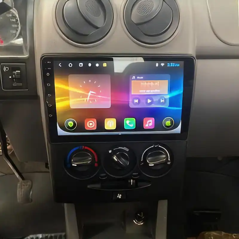 پخش کننده تصویری خودرو مدل اندروید Golden24 مناسب برای پراید 151