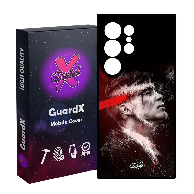 کاور گارد ایکس طرح Peaky Blinders مدل 10398 مناسب برای گوشی موبایل سامسونگ Galaxy S25 Ultra