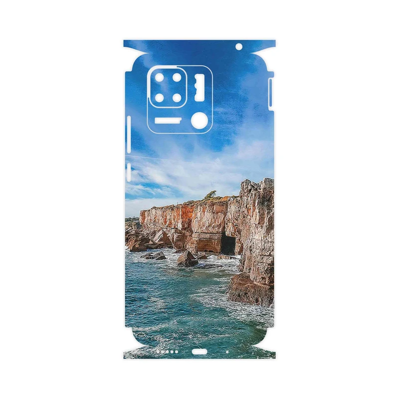 برچسب پوششی ماهوت مدل Rock Mountain-FullSkin مناسب برای گوشی موبایل شیائومی Redmi 10 Power