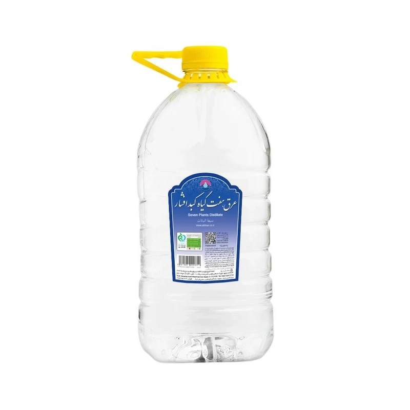 عرق هفت گیاه کبد افشار - 4 لیتر