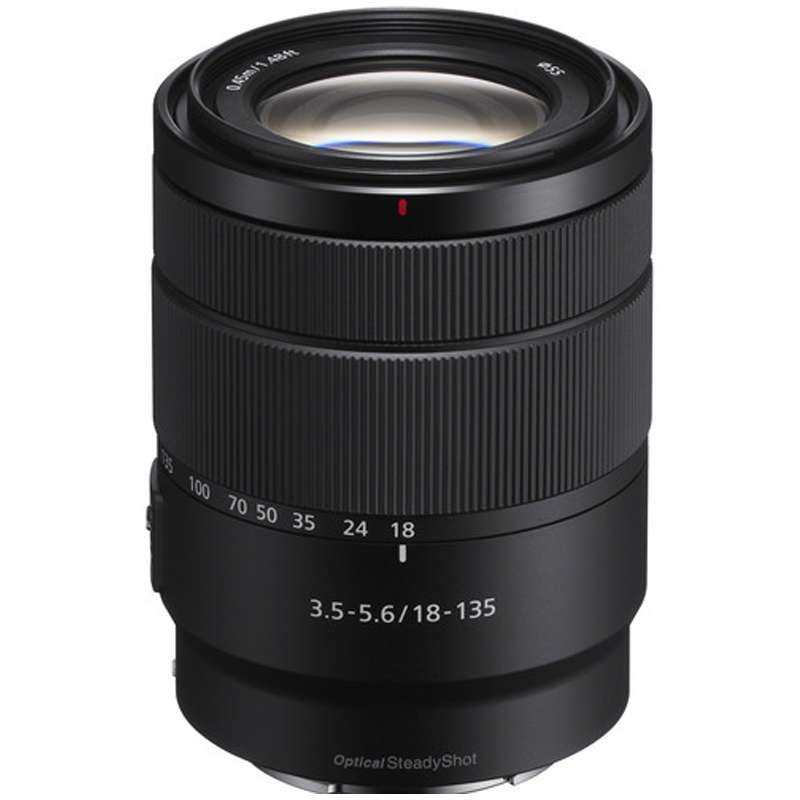 لنز دوربین سونی مدل E 18-135mm f3.5-5.6 OSS