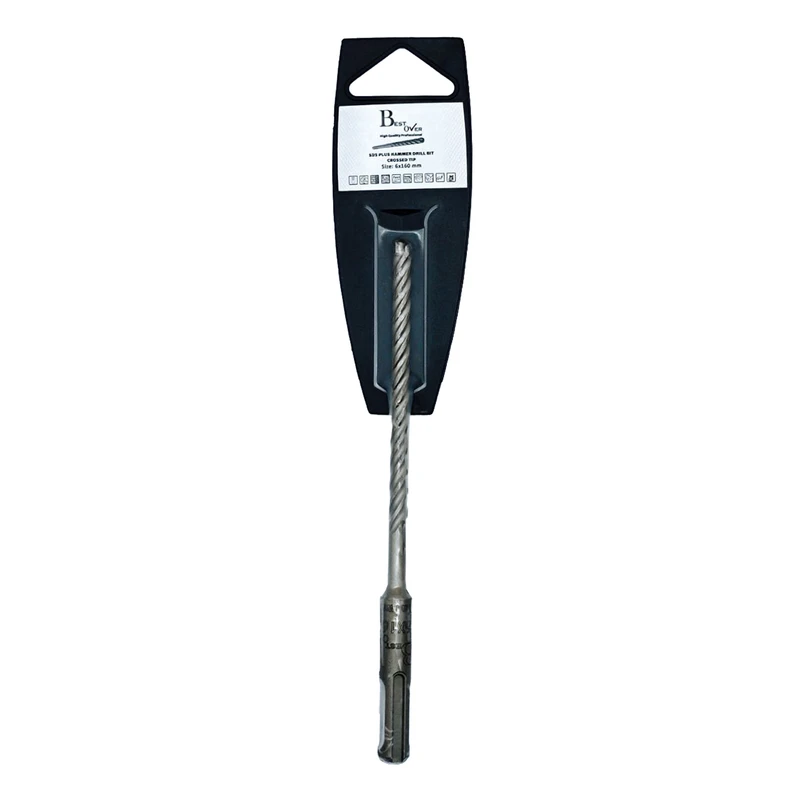 مته چهار شیار کد 8848 سایز 6 میلی متر