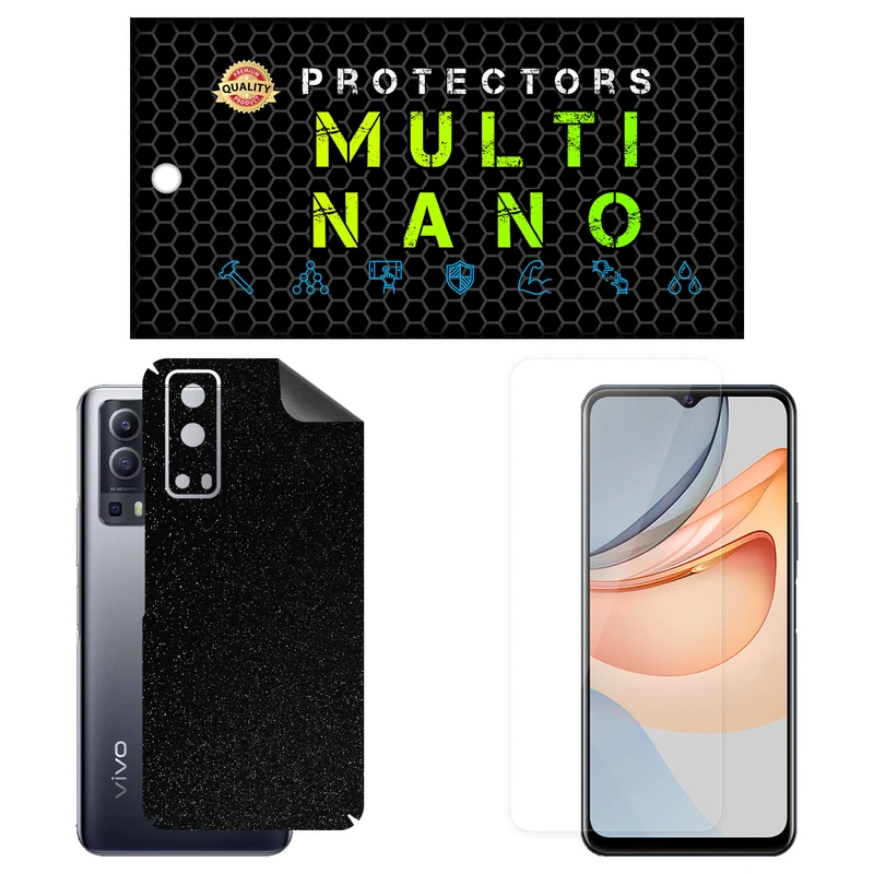 محافظ صفحه نمایش مولتی نانو مدل X-SFG مناسب برای گوشی موبایل ویوو Y72 5G به همراه برچسب پوششی
