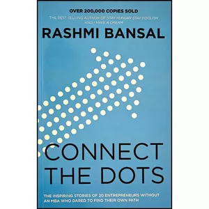 کتاب Connect The Dots اثر Rashmi Bansal انتشارات Westland