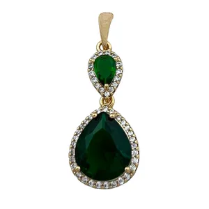 آویز گردنبند زنانه ژوپینگ مدل اشک کد N4593