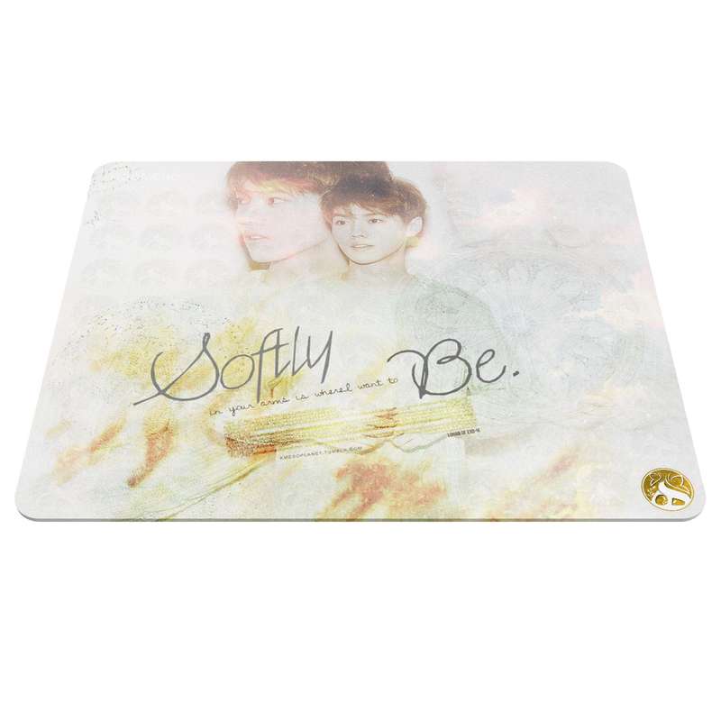 ماوس پد هومرو مدل A6168 طرح گروه پسران اکسو