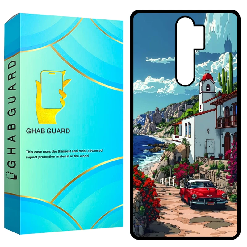 کاور قاب گارد طرح ماشین مدل GCHPN8P مناسب برای گوشی موبایل شیائومی Redmi Note 8 Pro