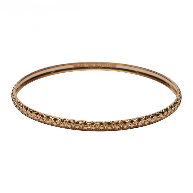 النگو طلا 18 عیار زنانه مدل 1423 النگو طلا 18 عیار زنانه مدل 1423