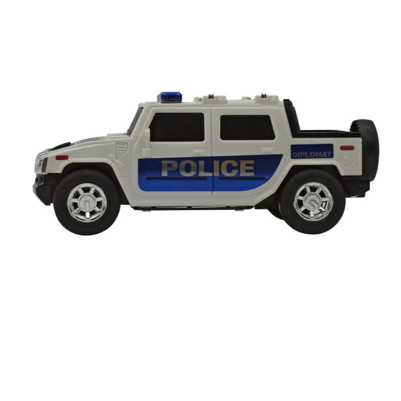 ماشین بازی مدل هامر پلیس کد 80