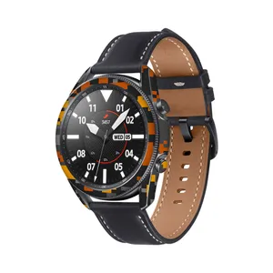 MAHOOT Army-Autumn-pixel Cover Sticker for Samsung Galaxy Watch3 45mm Smartwatch